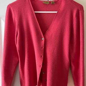 Carlson Cardigan Sweater, Size Medium